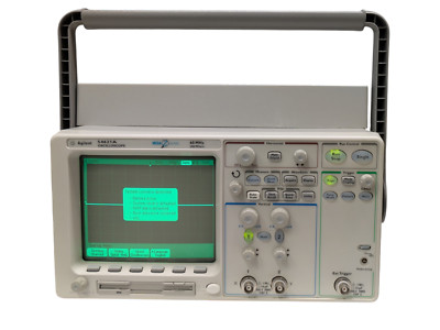 AGILENT 54621A OSCILLOSCOPE MEGA ZOOM  60MHz 200MSa/s