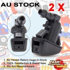 2pcs Windscreen Wiper Sprayer Nozzle Universal Car Jet Washer Water Window Spray