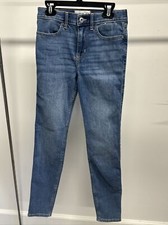 Abercrombie Kids Girls Sz 13/14 Regular High Rise Jean Legging NWOT