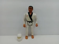 Vintage Secret of the Ninja Black Belt Champions 1984 Remco Action Figure Mask