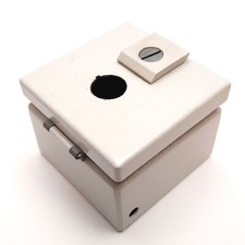 Rittal 8018119 Electrical Enclosure, Steel, 100mm x 100mm x 75mm, Hole Added 