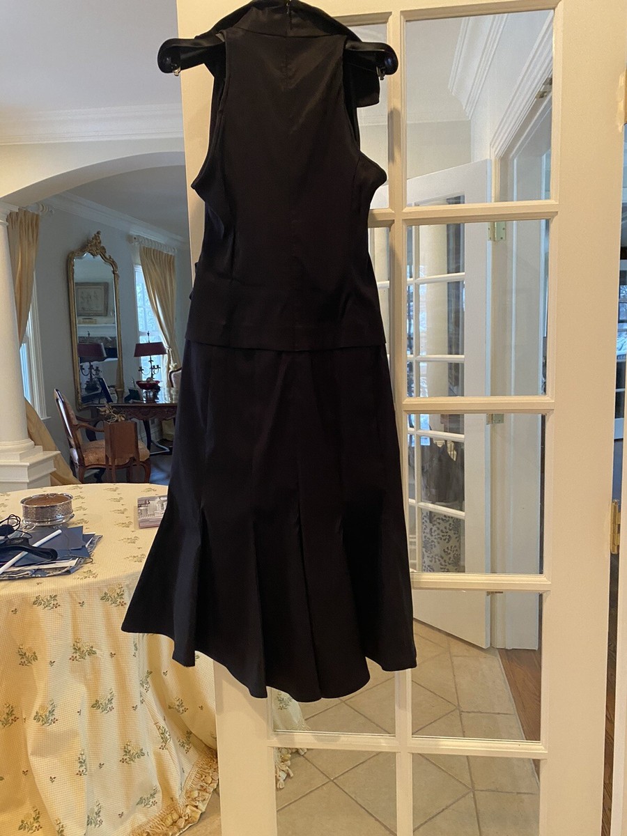 TADASHI SHOJI::ワンピース:8[RESALE] tadashi shoji dress size 8 Black, new with tags, originally