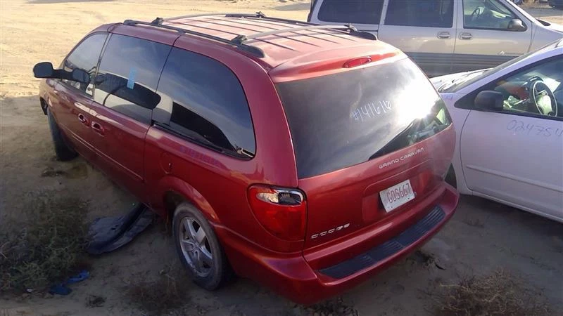 Used Left Sun Visor fits: 2005 Dodge Caravan w/illumination Left Grade A Foto 3 de 4