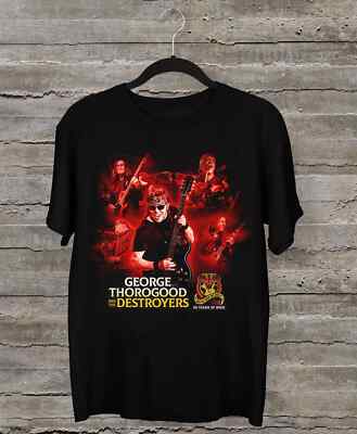 NEW George Thorogood & The Destroyers 2024 tour T-Shirt