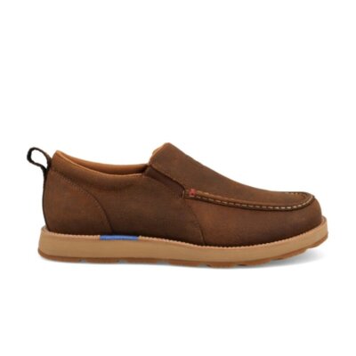 Twisted X Men's MCAX004 Slip-On - Tawny Brown NWB