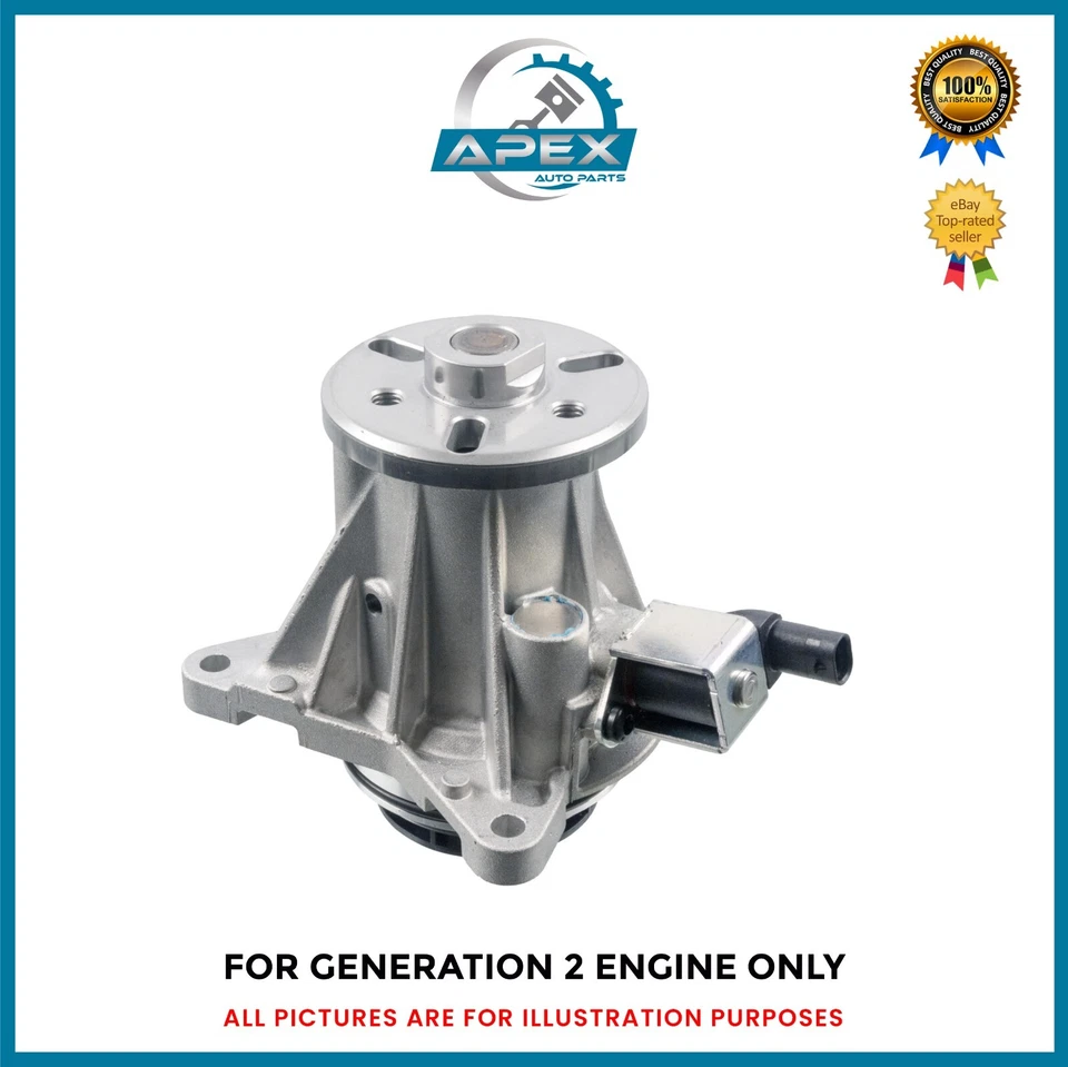 LAND ROVER RANGE ROVER 3.0 SDV6 TDV6 DIESEL ENGINE 306DT WATER PUMP - GEN 2 - Image 3 of 4