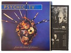 Rock Psychic TV Industrial Vinyl Records