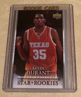 2007-08 Kevin Durant Upper Deck First Edition Rookie RC#202 | eBay