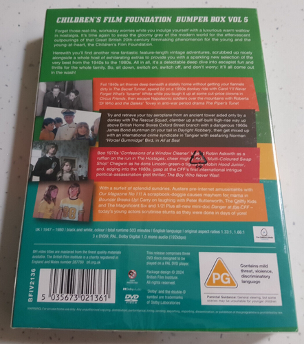 Children's Film Foundation Vol 5 - Bumper Film Box Set - DVD Neu! - Bild 2 von 2