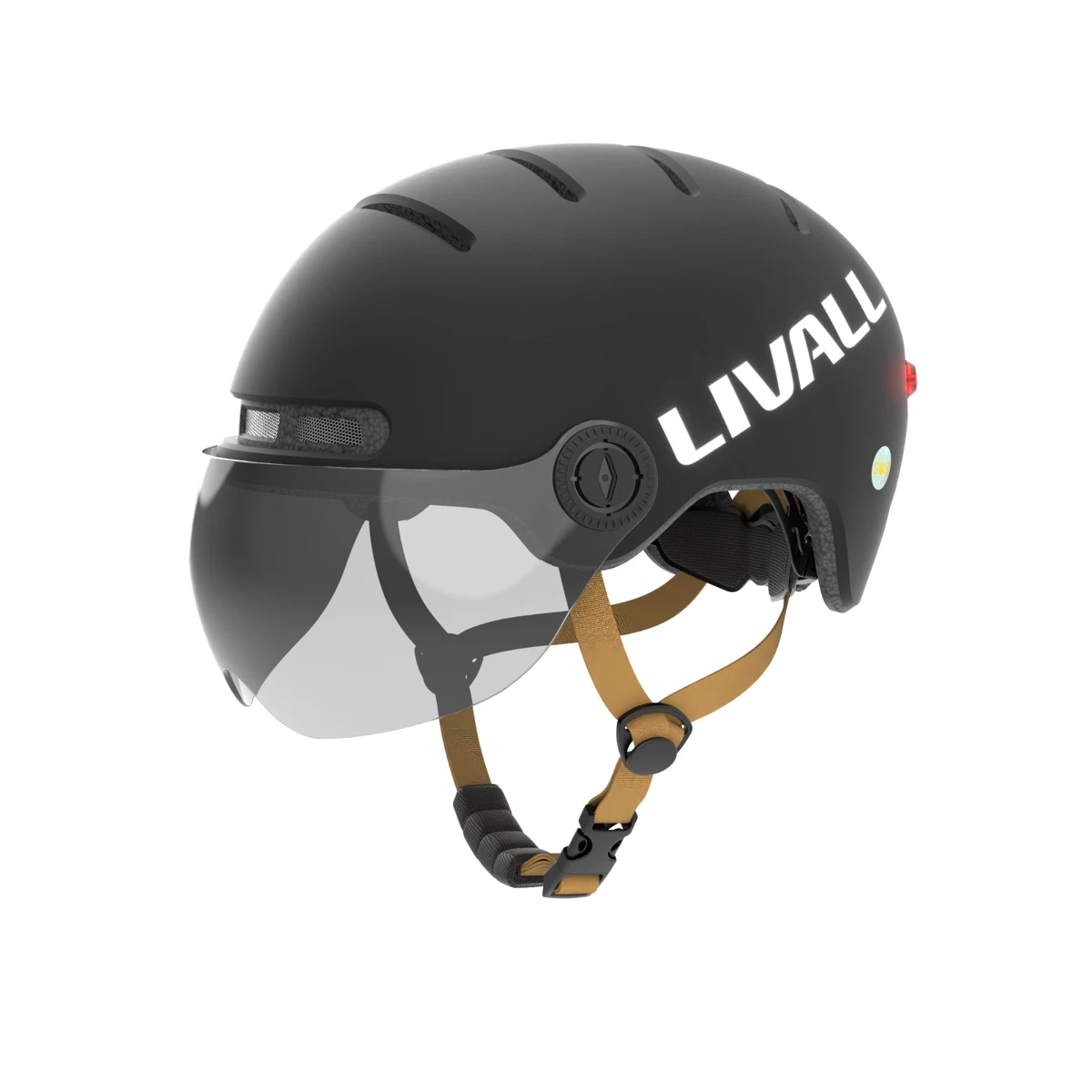 LIVALL L23 Smart Urban Helmet LED Turn Signals SOS Alert