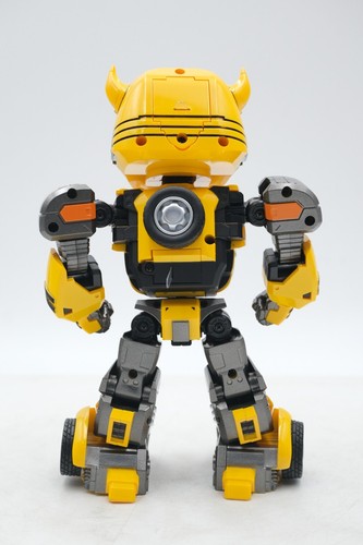 Kids Logic MN07 Transformers Mecha Nation Autobots Bumblebee LED Figure NO BOX - Picture 6 of 16