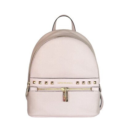carlos santana white leather and rhinestone backpack Carlos Santana Purse