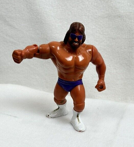 WWF Hasbro Macho Man Randy Savage 1991...
