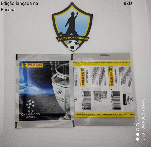 Champions League FIFA 365 Panini packs packets sachets tüten bustine sobres - Picture 48 of 56