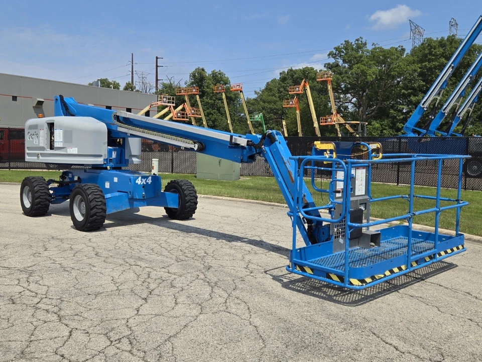 ТЕЛЕСКОПИЧЕСКАЯ СТРЕЛА 2017 GENIE S-45 DIESEL 4X4 45 ФУТОВ ПОДЪЕМНИК ВОЗДУШНЫЙ ПОДЪЕМНИК СТРЕЛА ПОДЪЕМНИК JLG - Изображение 4 из 4