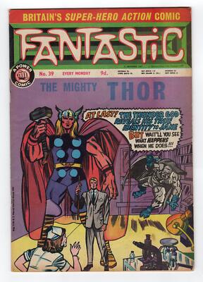 1965 MARVEL JOURNEY INTO MYSTERY #113 ORIGIN OF LOKI, GREY GARGOYLE KEY RARE UK