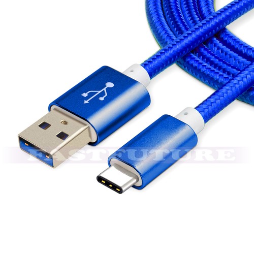 USB-C Type-C Nylon Braided Rope Data Sync Charger Charging Cable Cord LOT - Picture 4 of 10