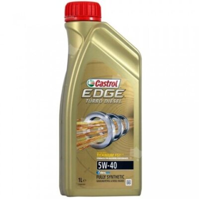 Castrol Edge Diesel Titanium 5w40 FST 1L