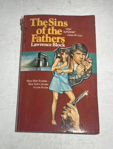 Lawrence Block / THE SINS OF THE FATHERS 1976