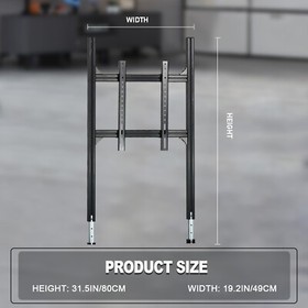 Marada Monitor Stand For Racing Simulator Cockpit Display Bracket Fit Logitech