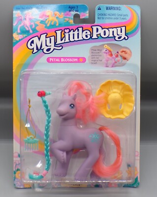 Vintage 1997 Hasbro MY LITTLE PONY Petal Blossom SEALED toy G2 MLP