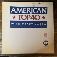 11/6/82 CASEY KASEM American Top 40 Cocker Warnes RUSH Soft Cell ABC 4xLP #824-6