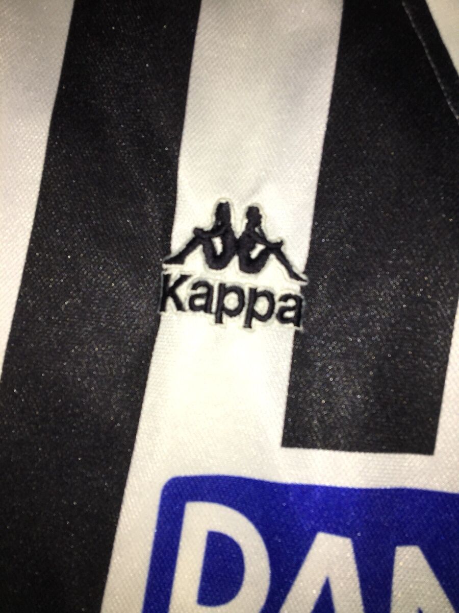 Kappa VTG Juventus 94/95 Home Danone Soccer Jersey XL | eBay