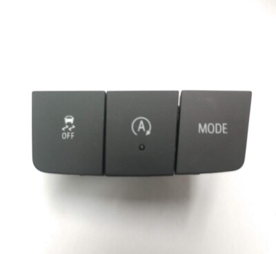 Traction control MODE buttons for center floor console in 2019+ Cadillac XT4