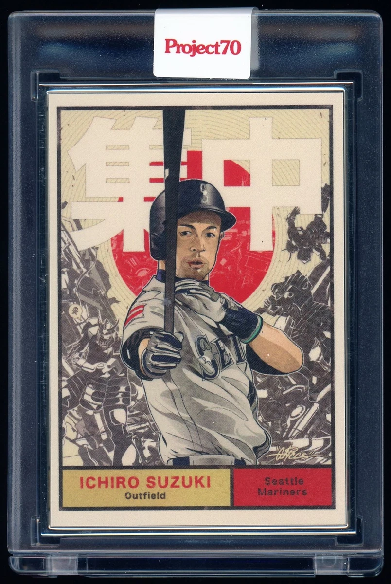 2021 Topps Project 70 - Ichiro Suzuki #71 for sale | eBay