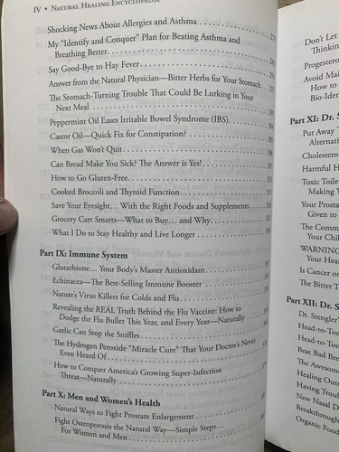 Dr. Mark Stengler's Natural Healing Encyclopedia (Trade Paperback) 2015 - Picture 12 of 16