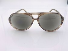 Vintage Bird Gray Pilot Sunglasses Korea FRAMES ONLY