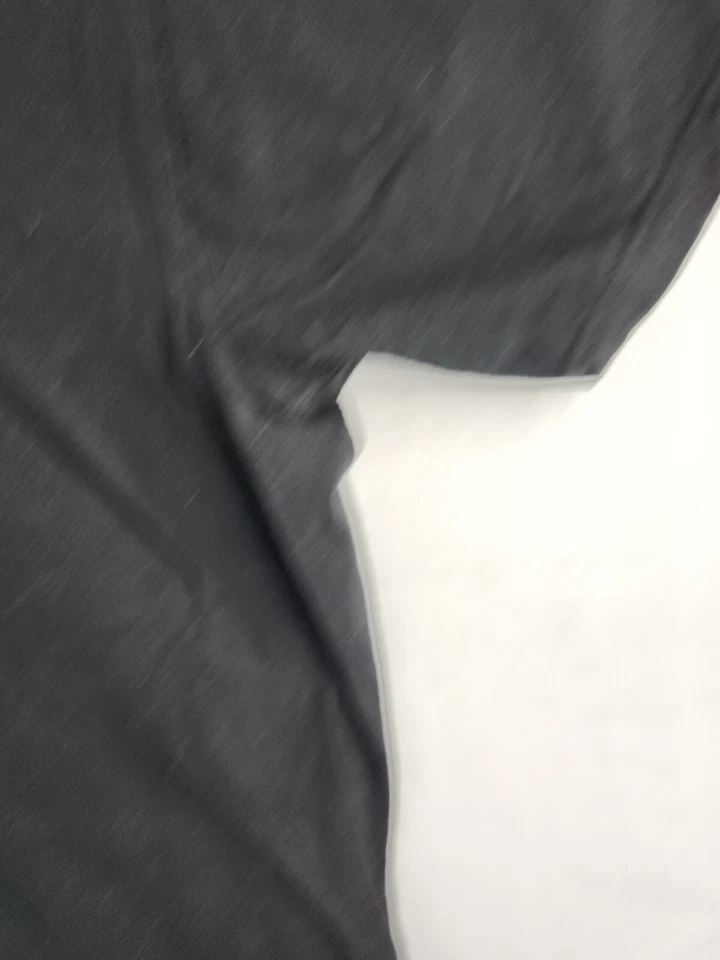 Run DMC графический логотип мужской черный ретро футболка размер 2XL - Изображение 2 из 4