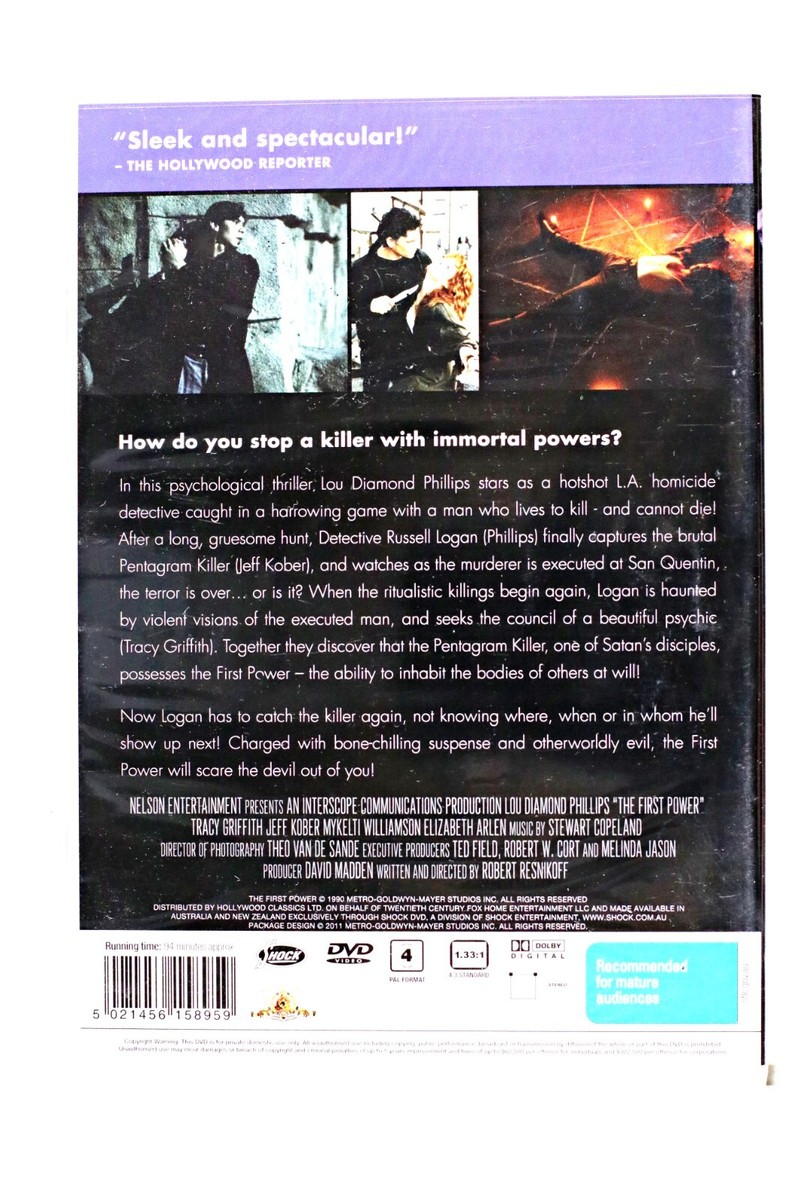 The First Power (DVD, 1990) for sale online | eBay