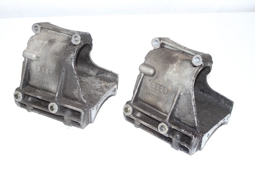 Audi V8 D11 077260885 Halter Halteplatte Servo Klimakompressor