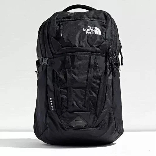 The North Face Recon Backpack Black Unisex BLACK New With Tag
