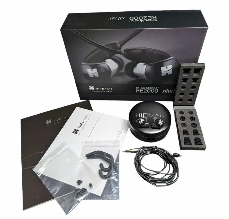 HIFIMAN RE2000 SILVER Earphone reference Universal-Fit In-Ear monitors