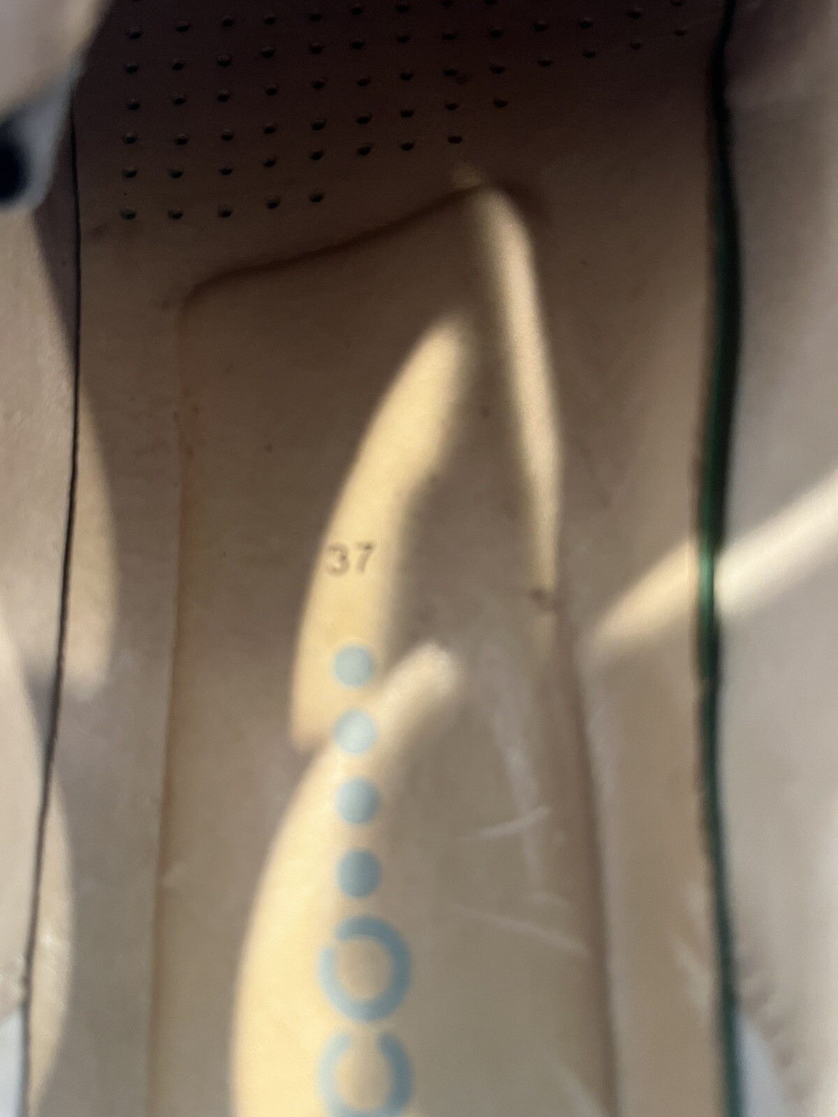 Ecco HydraMax Patent Golf Shoes Women Size 37 Black Lace Up Spikeless