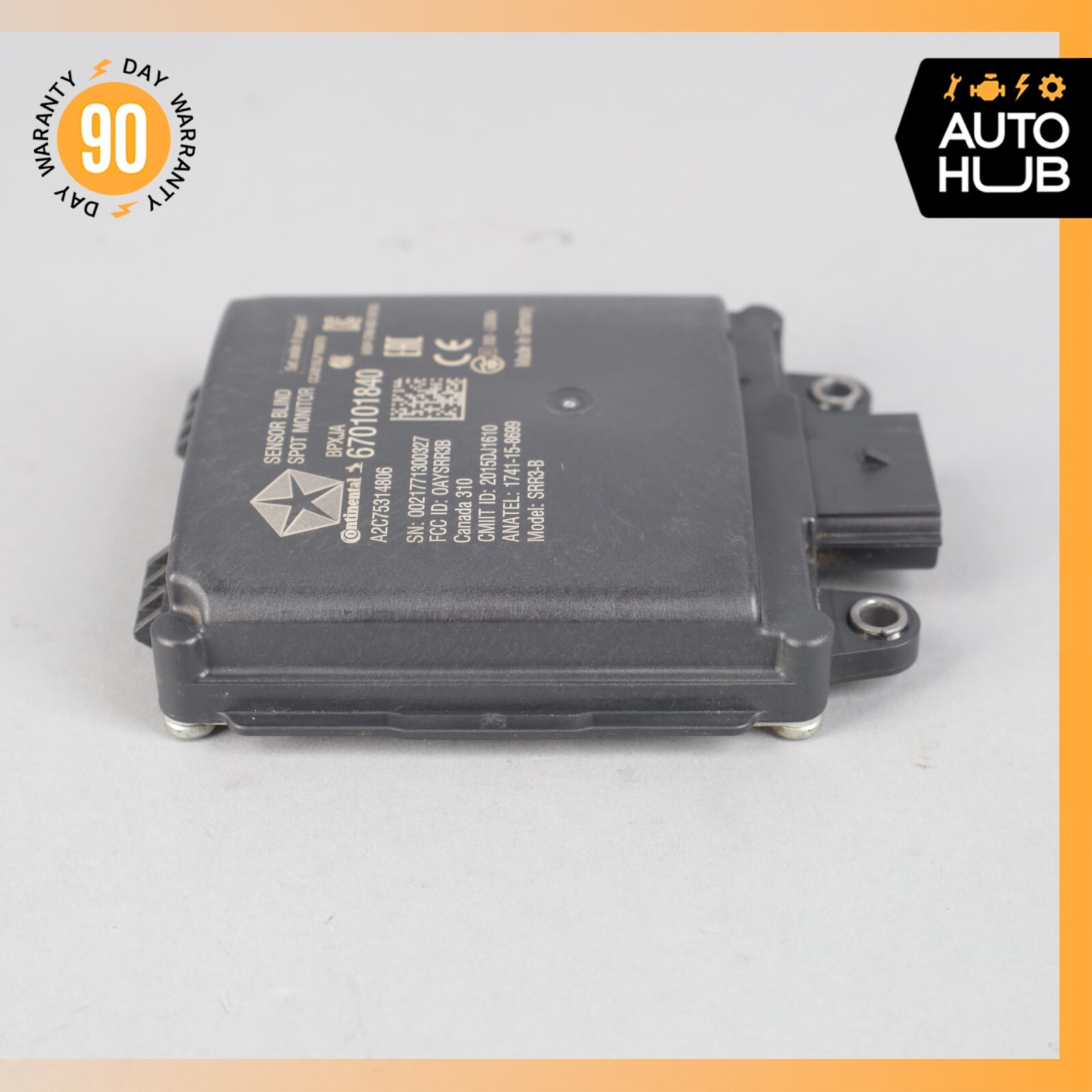 2018 Maserati Levante M161 Rear Left or Right Blind Spot Radar Sensor Module OEM