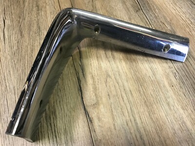 1966 66 DODGE CORONET R/T B BODY MOPAR OEM RH FENDER EYEBROW TRIM 