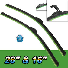 Quality Windshield Wiper Blades Streak-free Spotless 28inch16inch 2 In Pack