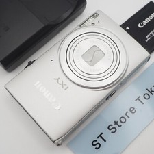  Mint Canon IXY 420F PowerShot ELPH 320 HS IXUS 240 HS 16.1MP Silver Tested