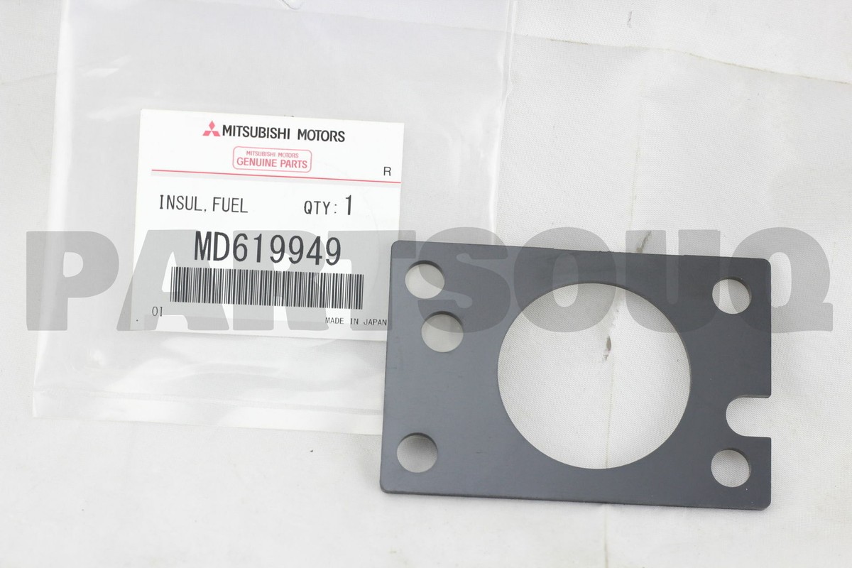 MD619949 Genuine Mitsubishi INSUL,FUEL PUMP MOUNTING | eBay MD619949 Genuine Mitsubishi INSUL,FUEL PUMP MOUNTING | eBay