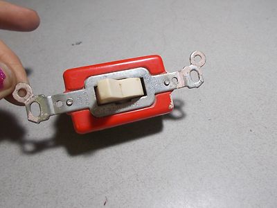 Underwriters Lab 20A 120-277VAC Toggle Switch *FREE SHIPPING*