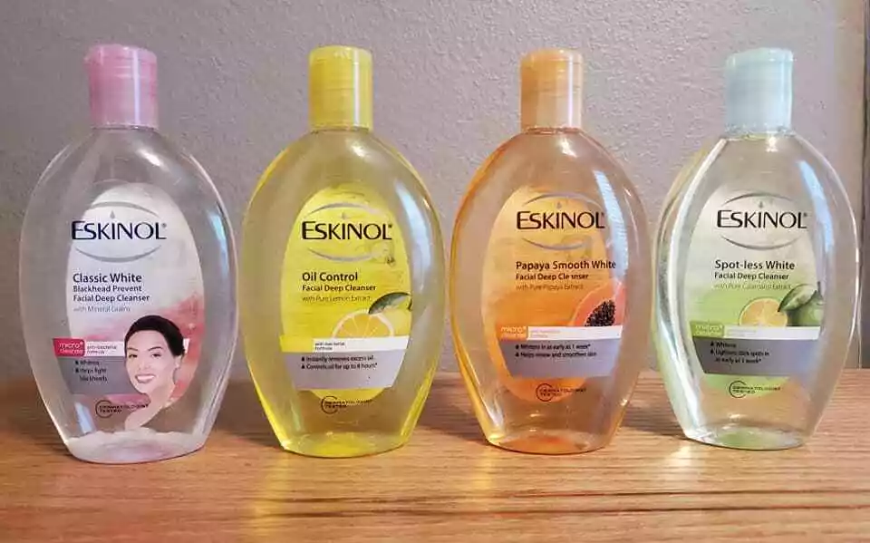 Eskinol lemon 2024