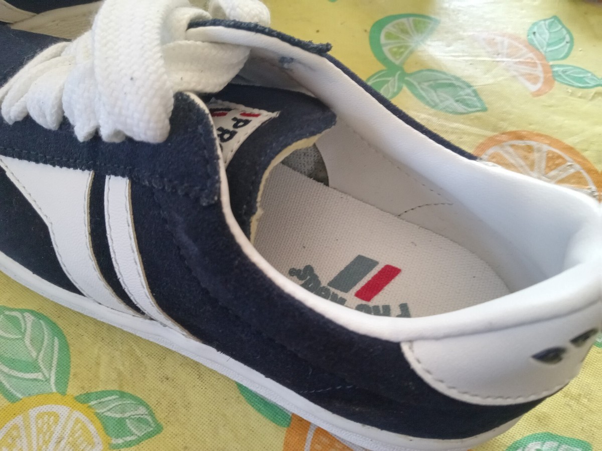 Pro-Keds Sneakers Shoe Vintage Navy Blue Suede Low Top Size Pro-Keds Sneakers Shoe Vintage Navy Blue Suede Low Top Size