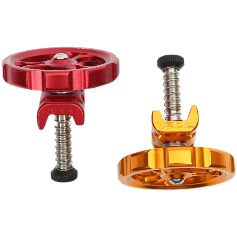 Ridea Titanium Bolt Easy Shell Hinge C Clamp Buckle for Brompton