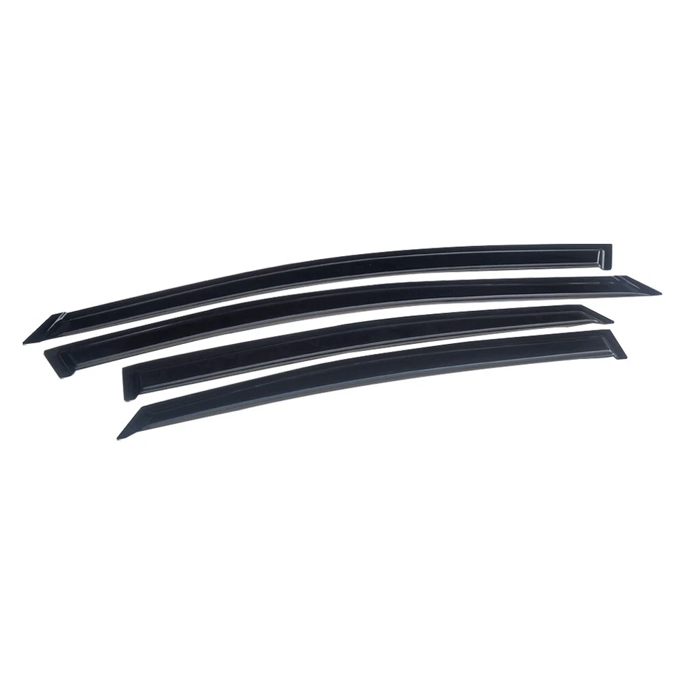 Window Visor Weathershield Weather Shield For Hyundai Elantra MD Sedan 2011-2015 - image 3 of 4