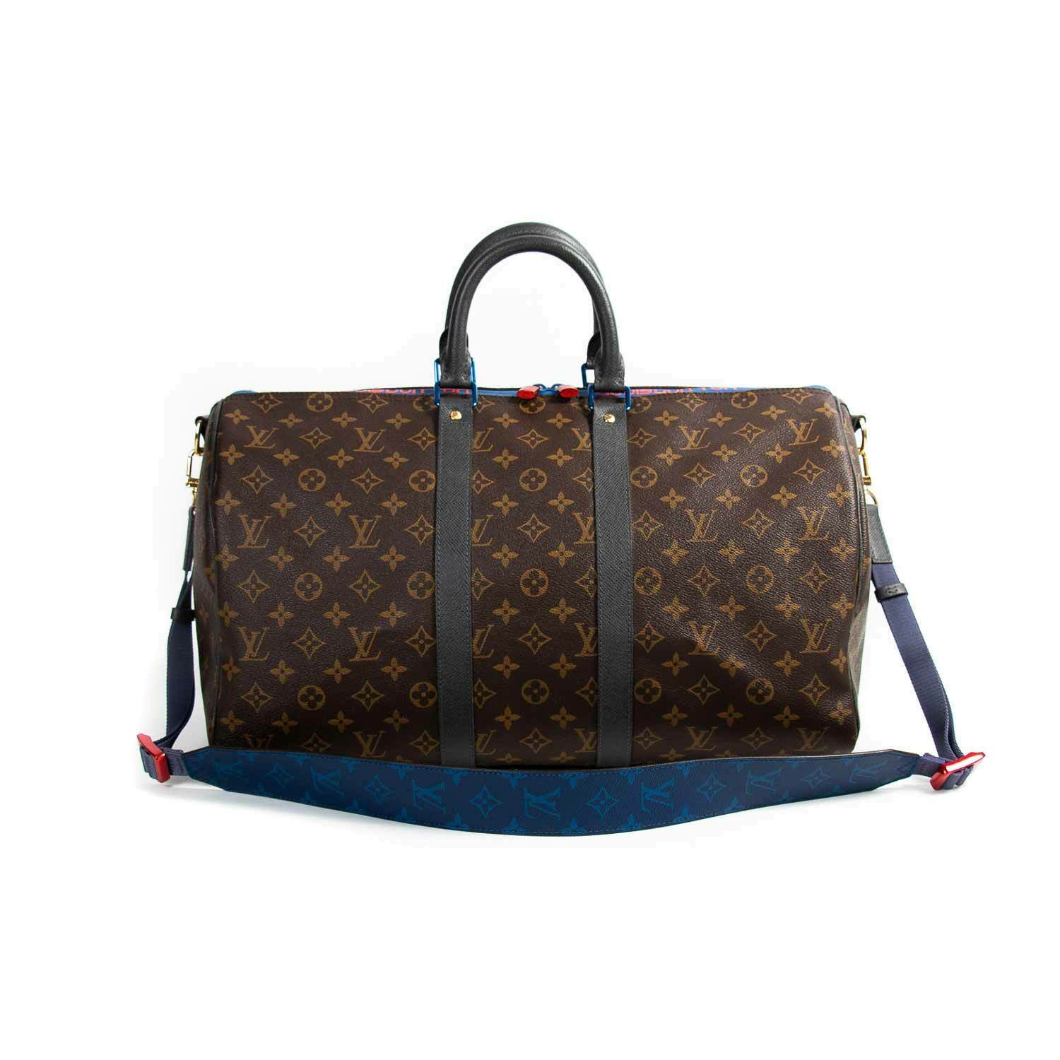 Monogram Canvas Keepall Bandoulière 45