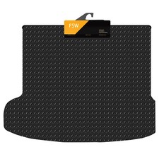 Fits Jaguar F-Pace 2016-2021 Tailored 3MM Rubber Heavy Duty Rear Car Boot Mat