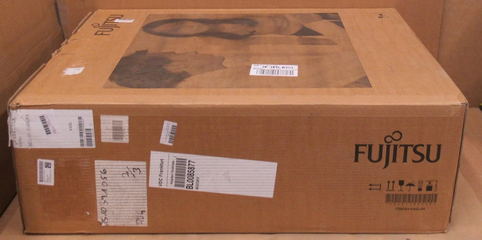 NEW Fujitsu Eternus DX60 S3 24 Bay 2x Contl iSCSI 1G 4x 600GB 10K Storage System - Image 3 of 4